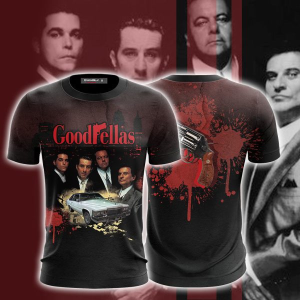 Goodfellas Unisex 3D T-shirt