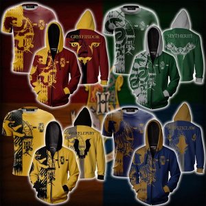 Quidditch Ravenclaw Harry Potter New Look Zip Up Hoodie