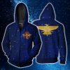 Ilvermorny Thunderbird House Harry Potter Zip Up Hoodie