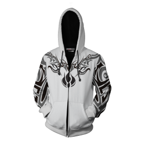 RWBY Blake Belladonna Symbol Zip Up Hoodie