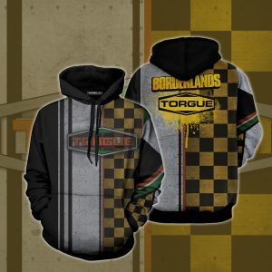 Borderlands Torgue Explosiveness 3D Hoodie