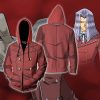 Yu-Gi-Oh! Maximillion Pegasus Cosplay Zip Up Hoodie Jacket