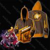 RWBY Yang Xiao Long Zip Up Hoodie