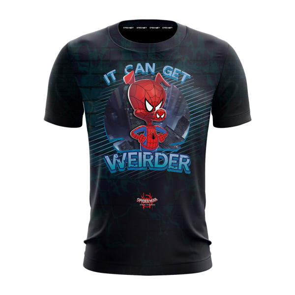 Spider-Man: Into the Spider-Verse Spider-Ham Unisex 3D T-shirt