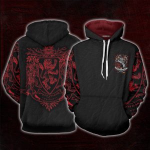 Gryffindor Edition Harry Potter 3D Hoodie