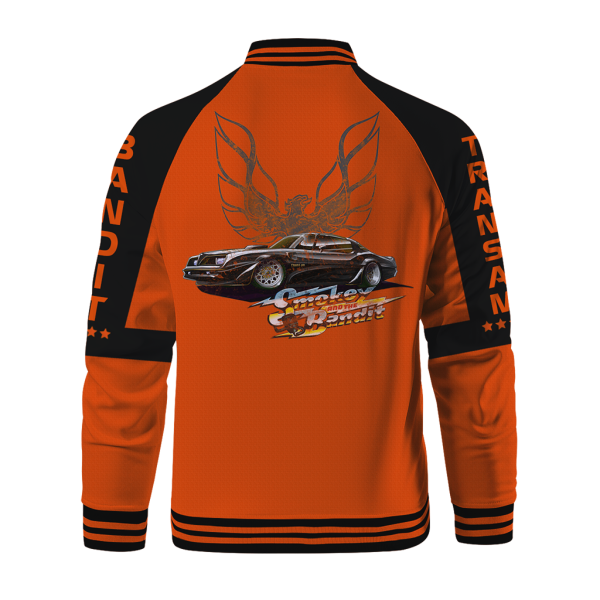 Smokey And The Bandit Baseball Jacket