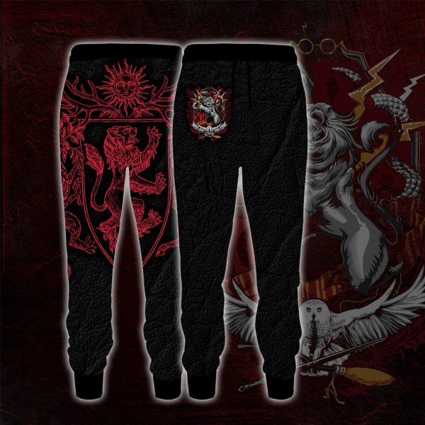 Gryffindor Edition Harry Potter Jogging Pants