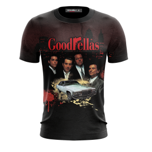 Goodfellas Unisex 3D T-shirt