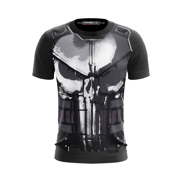 The Punisher (2017) Cosplay Unisex 3D T-shirt