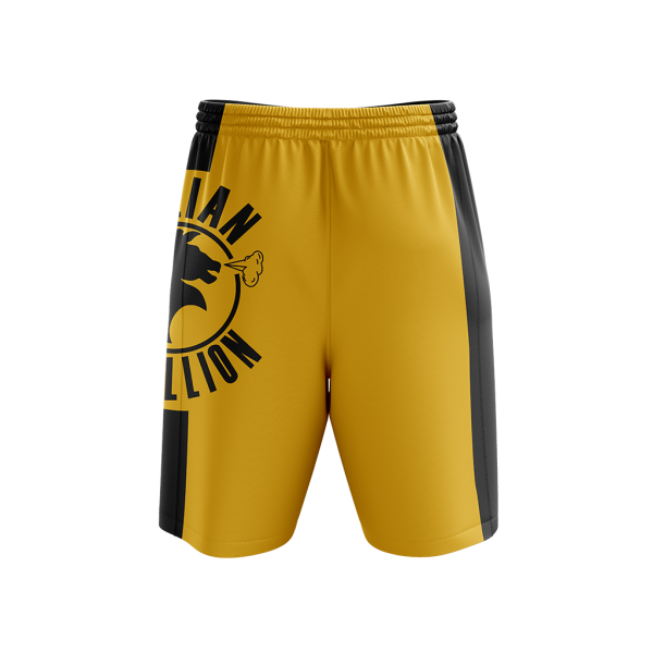 Rocky Balboa Italian Stallion Logo Beach Shorts