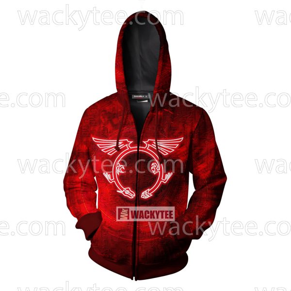 Yu-Gi-Oh! Crimson Dragon Zip Up Hoodie