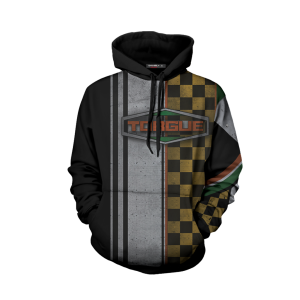 Borderlands Torgue Explosiveness 3D Hoodie