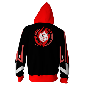 RWBY Ruby Rose Zip Up Hoodie