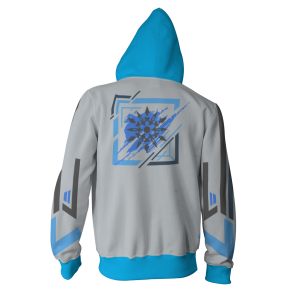 RWBY Weiss Schnee Zip Up Hoodie