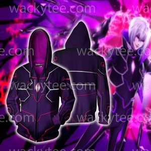 Elsword Add Cosplay Zip Up Hoodie Jacket