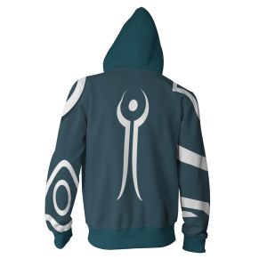 Magic: The Gathering Jace Cosplay Zip Up Hoodie Jacket