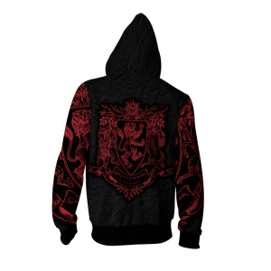 Gryffindor Edition Harry Potter Zip Up Hoodie