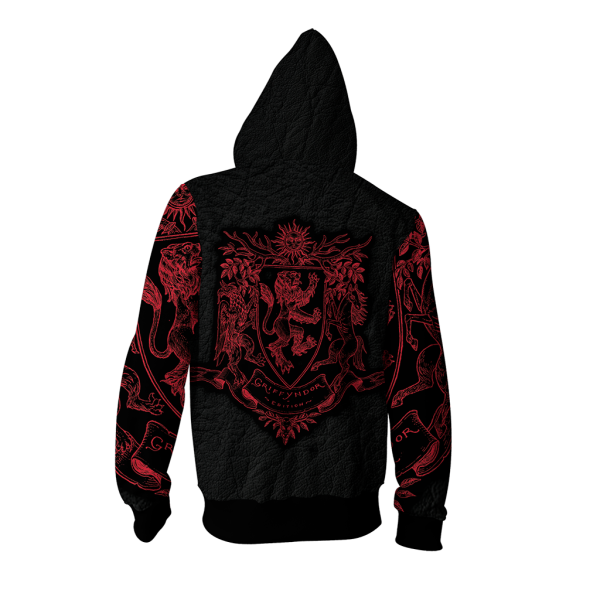 Gryffindor Edition Harry Potter Zip Up Hoodie