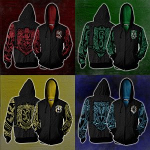 Gryffindor Edition Harry Potter Zip Up Hoodie