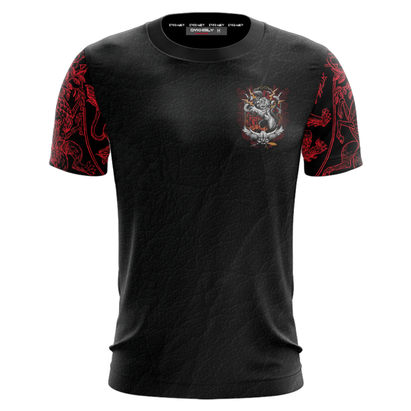 Gryffindor Edition Harry Potter Unisex 3D T-shirt