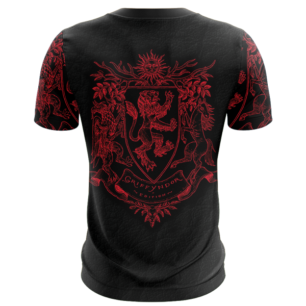 Gryffindor Edition Harry Potter Unisex 3D T-shirt