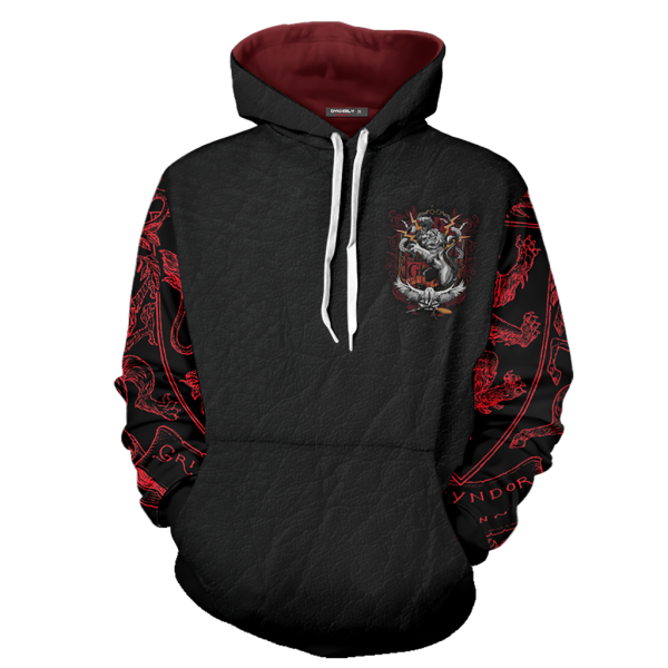 Gryffindor Edition Harry Potter 3D Hoodie