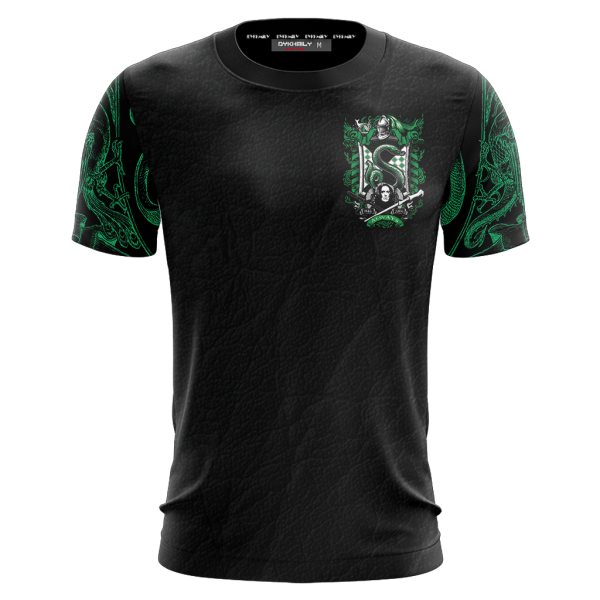 Slytherin Edition Harry Potter Unisex 3D T-shirt