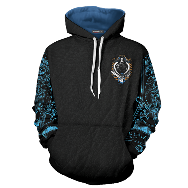 Ravenclaw Edition Harry Potter 3D Hoodie