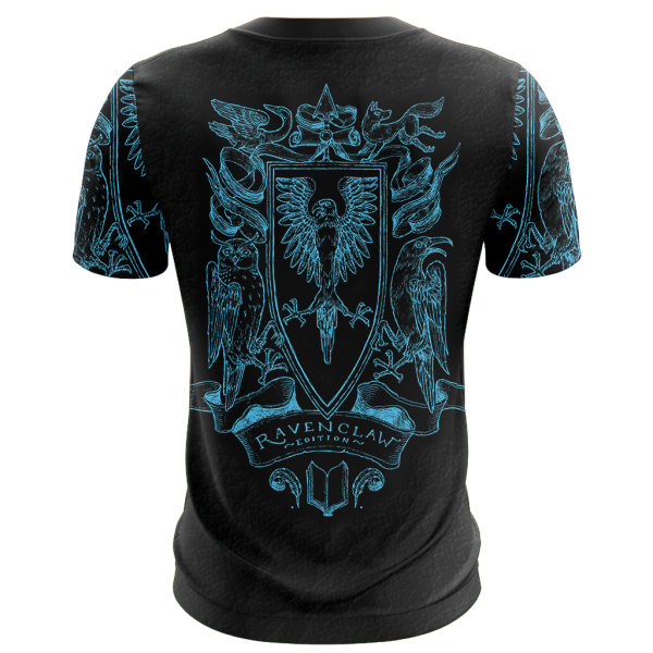 Ravenclaw Edition Harry Potter Unisex 3D T-shirt