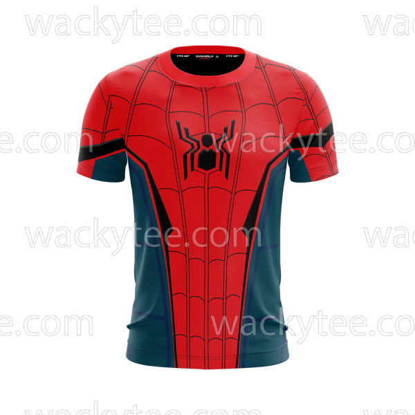 Far From Home 2019 Cosplay Unisex 3D T-shirt