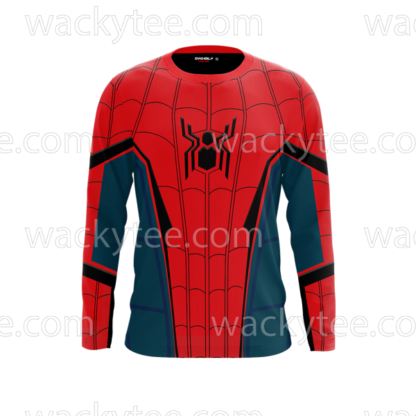 Far From Home 2019 Cosplay 3D Long Sleeve Shirt
