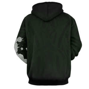 The Slytherin Snake Hogwarts Harry Potter 3D Hoodie