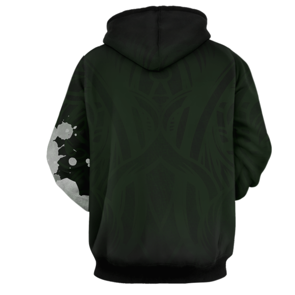 The Slytherin Snake Hogwarts Harry Potter 3D Hoodie