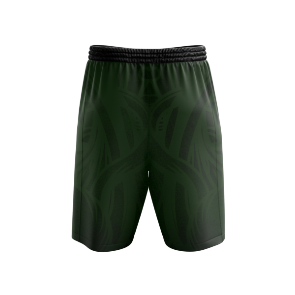 The Slytherin Snake Hogwarts Harry Potter Beach Short