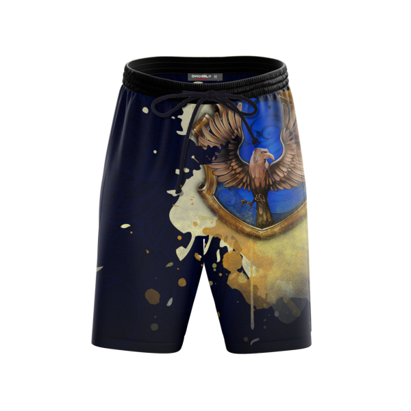 The Ravenclaw Eagle Hogwarts Harry Potter Beach Short