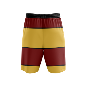 Striped Gryffindor Harry Potter New Beach Short