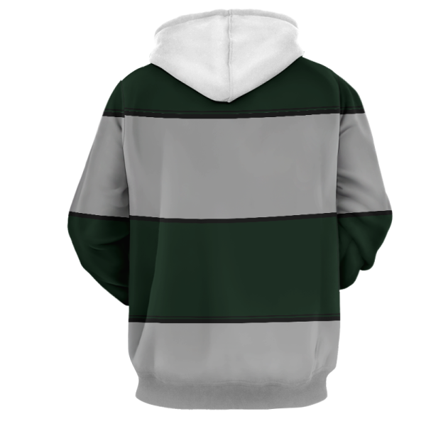 Striped Slytherin Harry Potter New 3D Hoodie