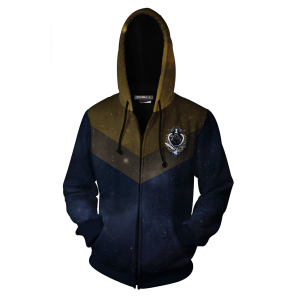 Ravenclaw Edition Harry Potter New Zip Up Hoodie