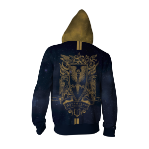 Ravenclaw Edition Harry Potter New Zip Up Hoodie