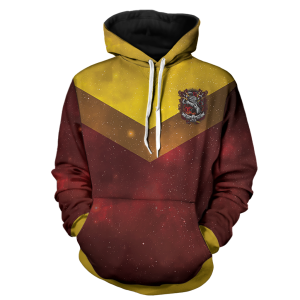 Gryffindor Edition Harry Potter New 3D Hoodie