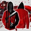 RWBY Ruby Rose Zip Up Hoodie