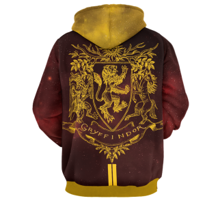 Gryffindor Edition Harry Potter New 3D Hoodie