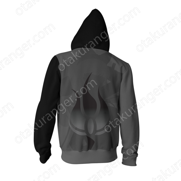 RWBY Blake Belladonna Zip Up Hoodie