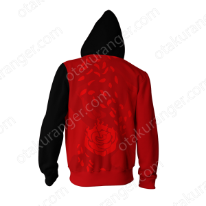 RWBY Ruby Rose Zip Up Hoodie