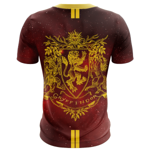 Gryffindor Edition Harry Potter New Unisex 3D T-shirt