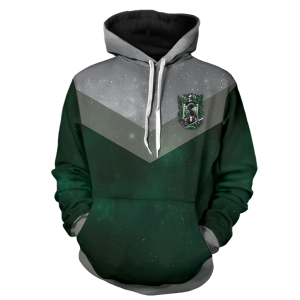 Slytherin Edition Harry Potter New 3D Hoodie