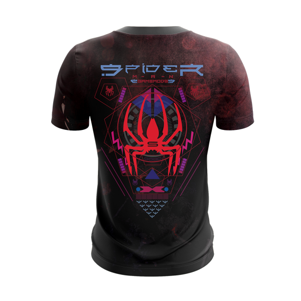 Spider-Man Game Mode PS4 New Look Unisex 3D T-shirt