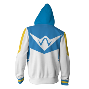 Kaito Vocaloid Cosplay Zip Up Hoodie Jacket