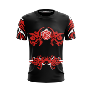 RWBY Ruby Rose Symbol  Unisex 3D T-shirt