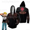 RWBY Team JNPR Pyrrha Nikos Zip Up Hoodie